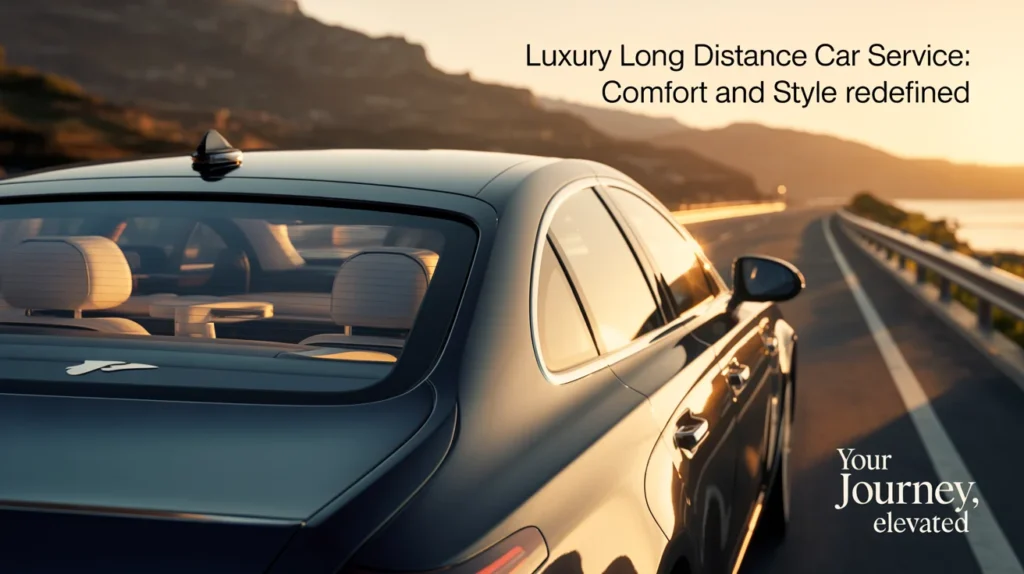 Luxury Long Distance Car Service: Comfort and Style Redefined