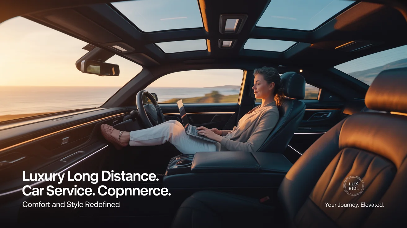 Luxury Long Distance Car Service: Comfort and Style Redefined