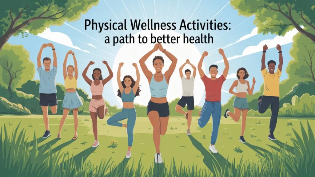 Physical Wellness Activities: A Path to Better Health
