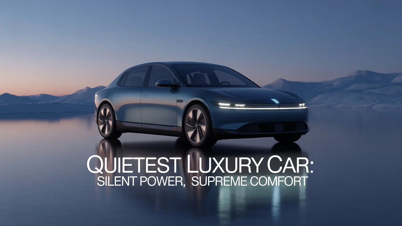 quietest luxury car
