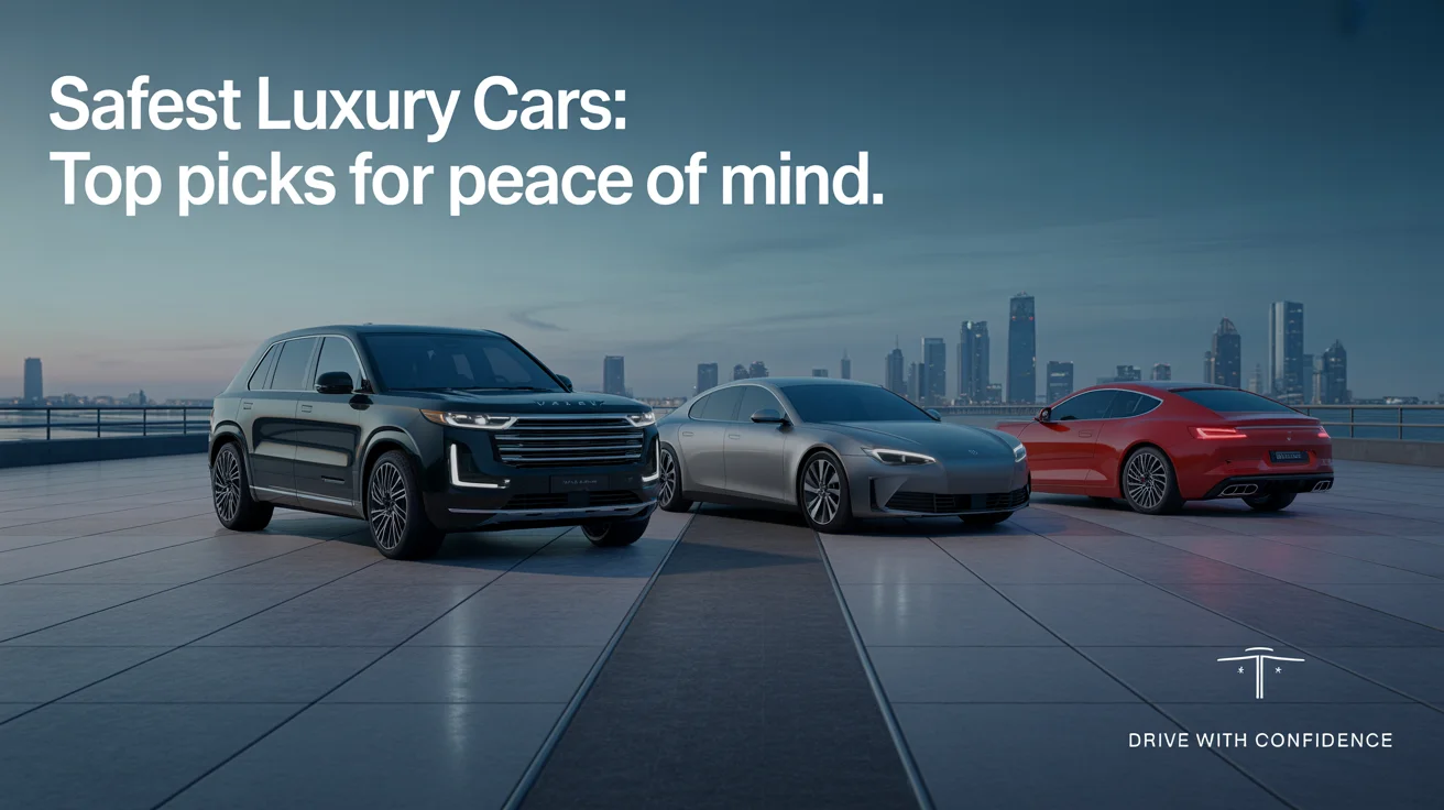Safest Luxury Cars: Top Picks for Peace of Mind