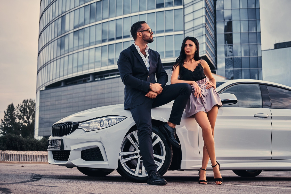 Premium vs Luxury Car