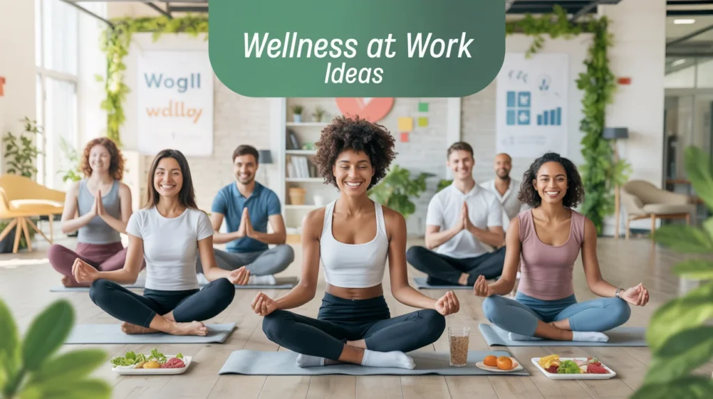 Wellness at Work Ideas: Create a Healthy and Happy Workplace