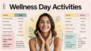 Wellness day activities