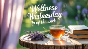 wellness Wednesday tip of the week