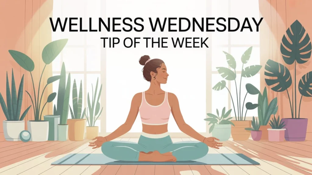 wellness Wednesday tip of the week