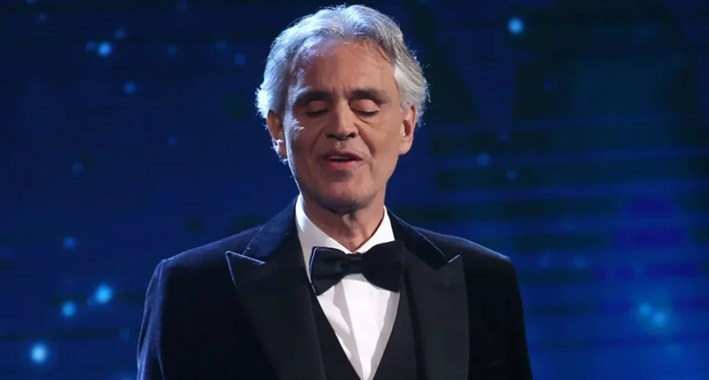 Early Life of Andrea Bocelli