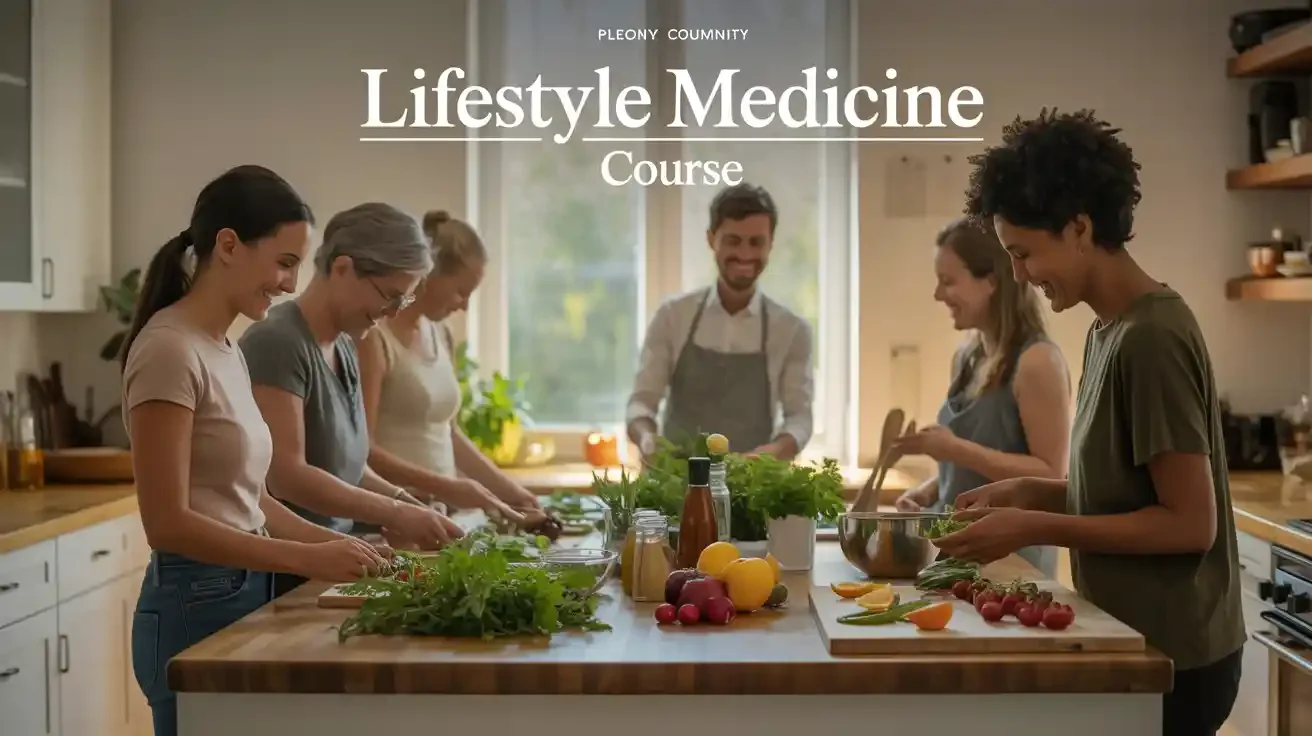 Lifestyle Medicine Course – Health Through Evidence-Based Living