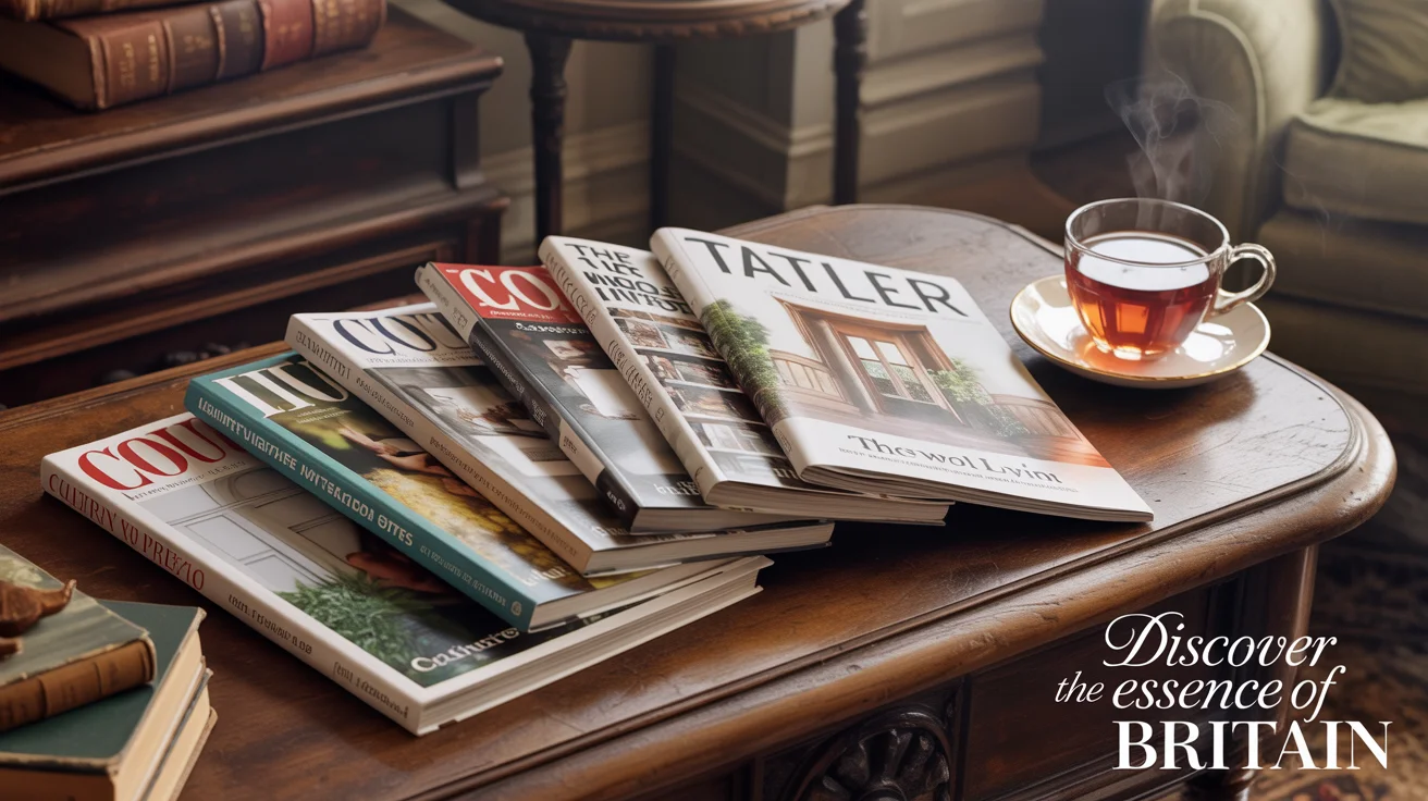 British Lifestyle Magazines: A Window into the British's Culture