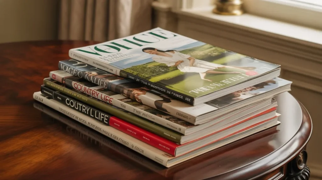 British Lifestyle Magazines: A Window into the British's Culture