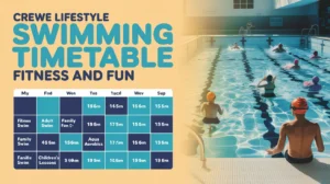 Crewe Lifestyle Swimming Timetable: Fitness and Fun