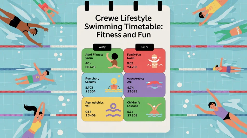 Crewe Lifestyle Swimming Timetable: Fitness and Fun