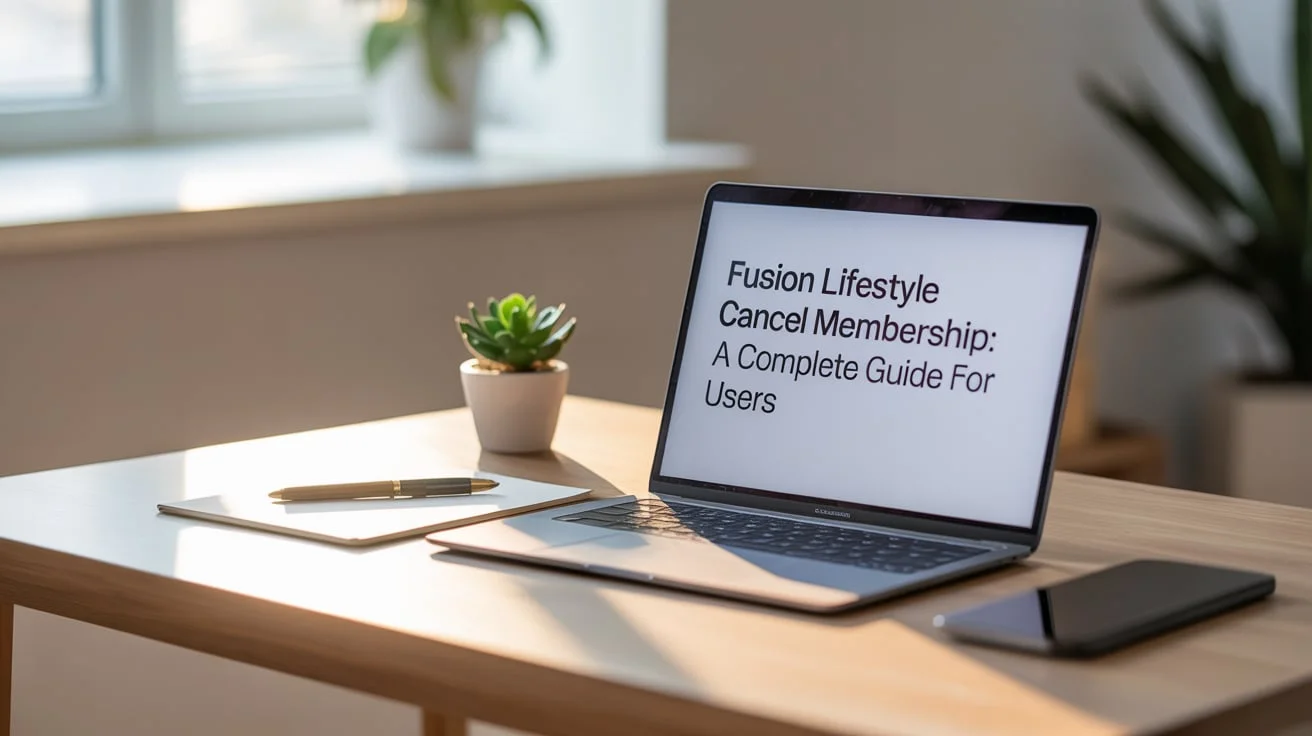 Fusion Lifestyle Cancel Membership: A Complete Guide for Users
