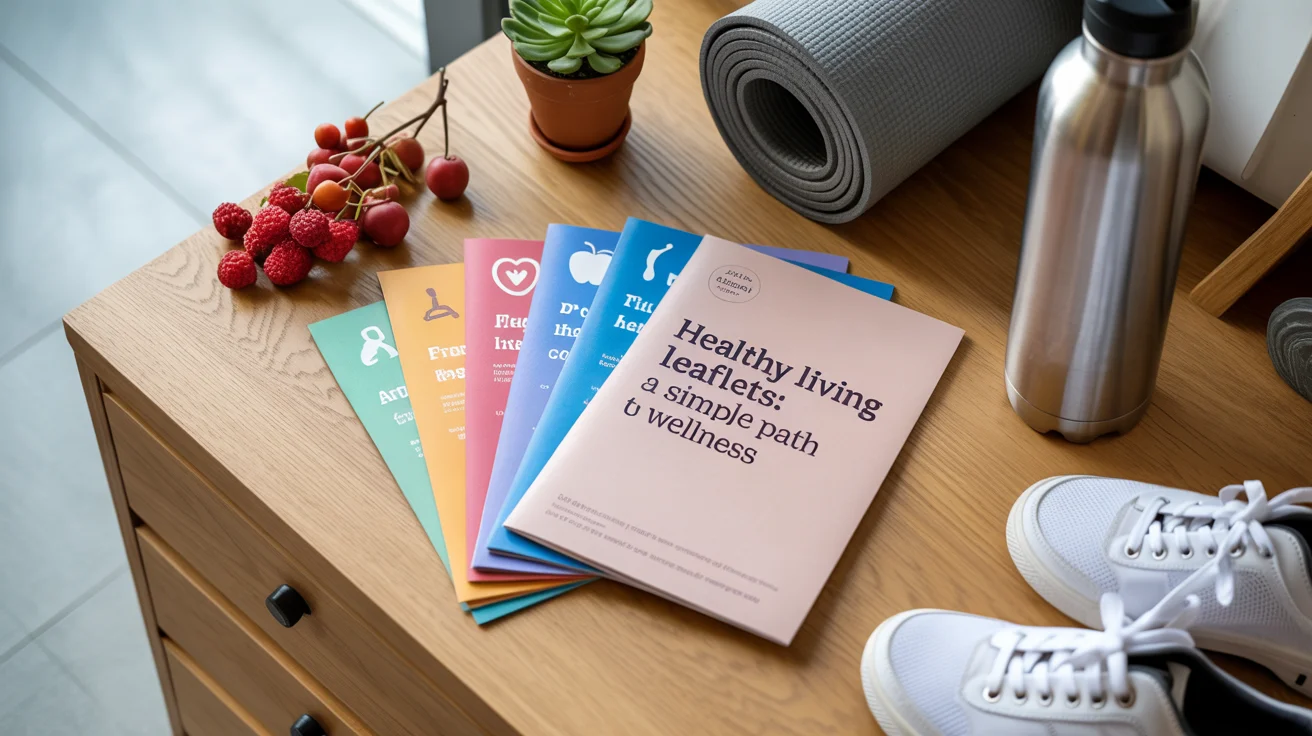 Healthy Living Leaflets: A Simple Path to Wellness