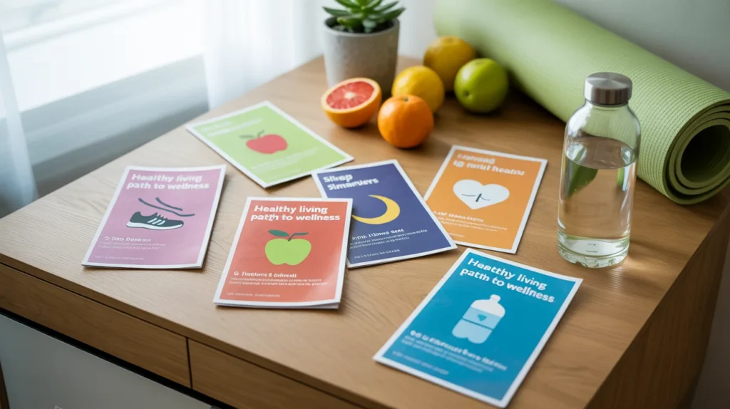 Healthy Living Leaflets: A Simple Path to Wellness