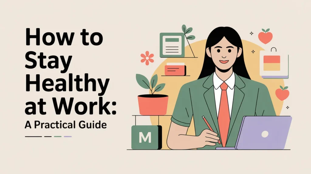 How to Stay Healthy at Work: A Practical Guide