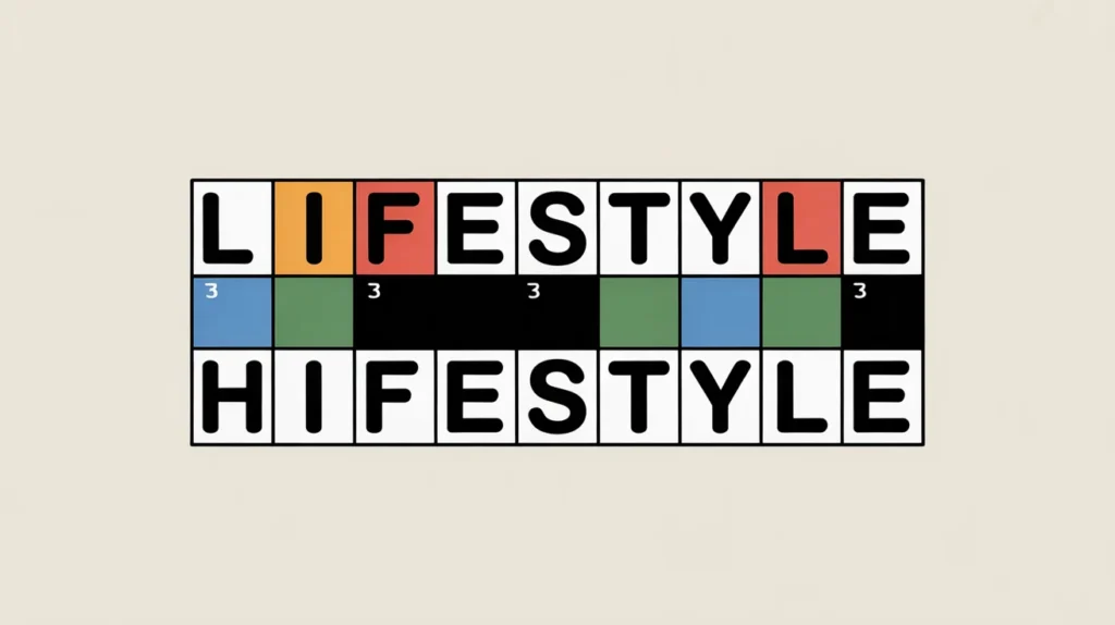 Lifestyle Crossword Clue – Hidden Hints Behind the Word 'Lifestyle'