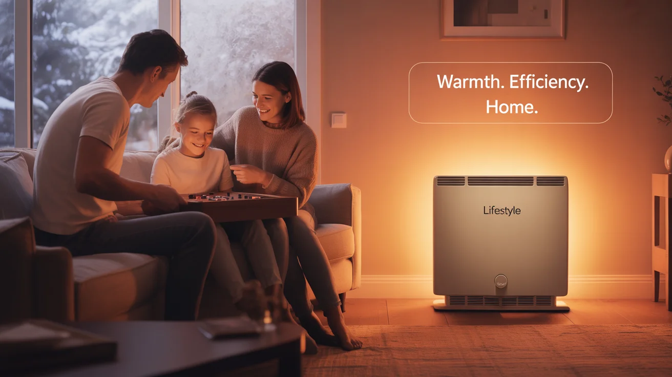 Lifestyle Gas Heater: The Perfect Blend of Warmth and Efficiency