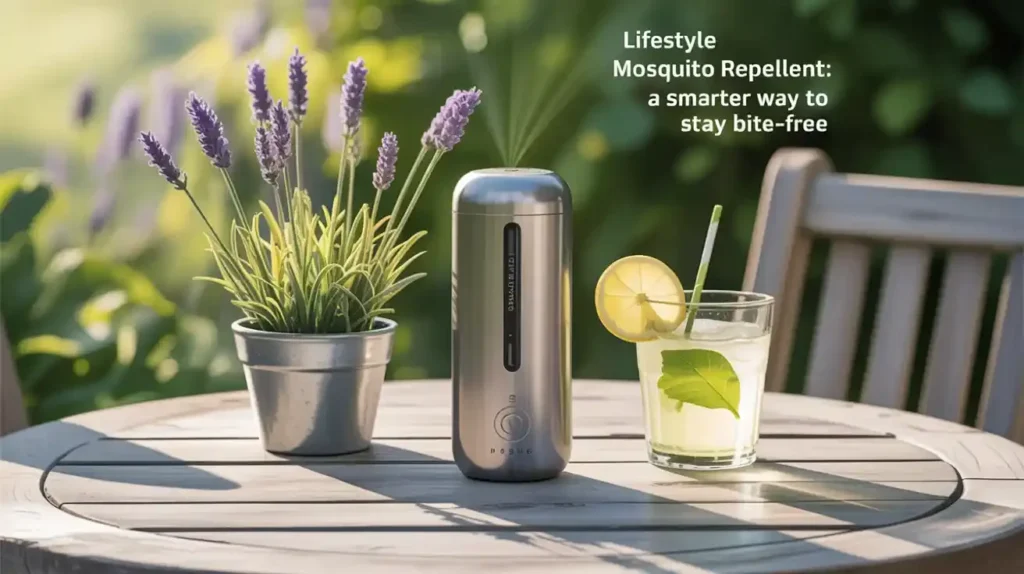 Lifestyle Mosquito Repellent: A Smarter Way to Stay Bite-Free