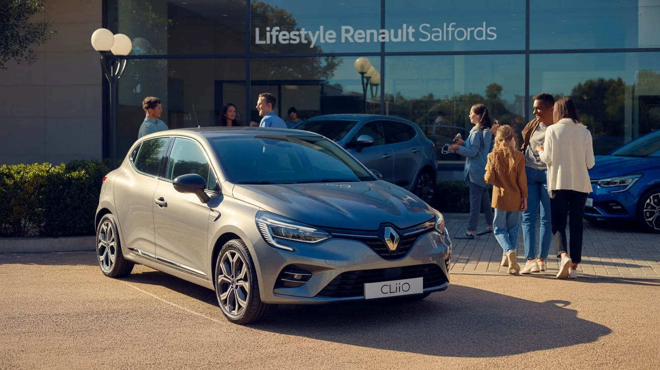 Lifestyle Renault Salfords: Innovation Meets Everyday Driving
