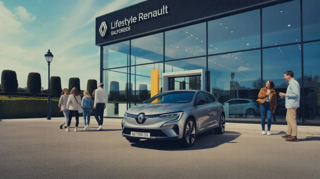 Lifestyle Renault Salfords: Innovation Meets Everyday Driving