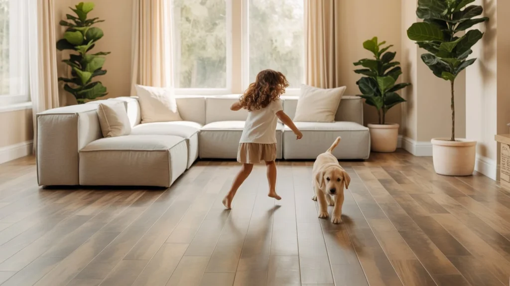 Why Lifestyle Vinyl Flooring Is Ideal for Every Room