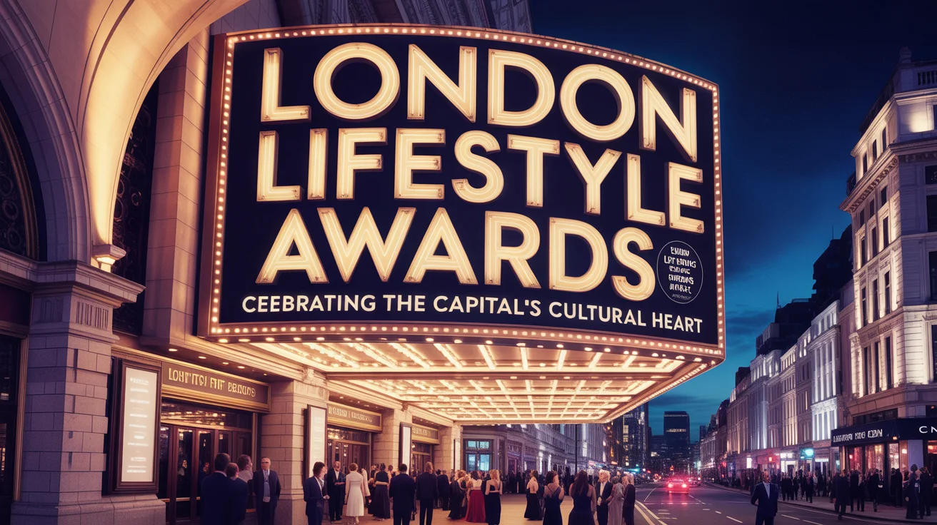 London Lifestyle Awards: Celebrating the Capital’s Cultural Heart