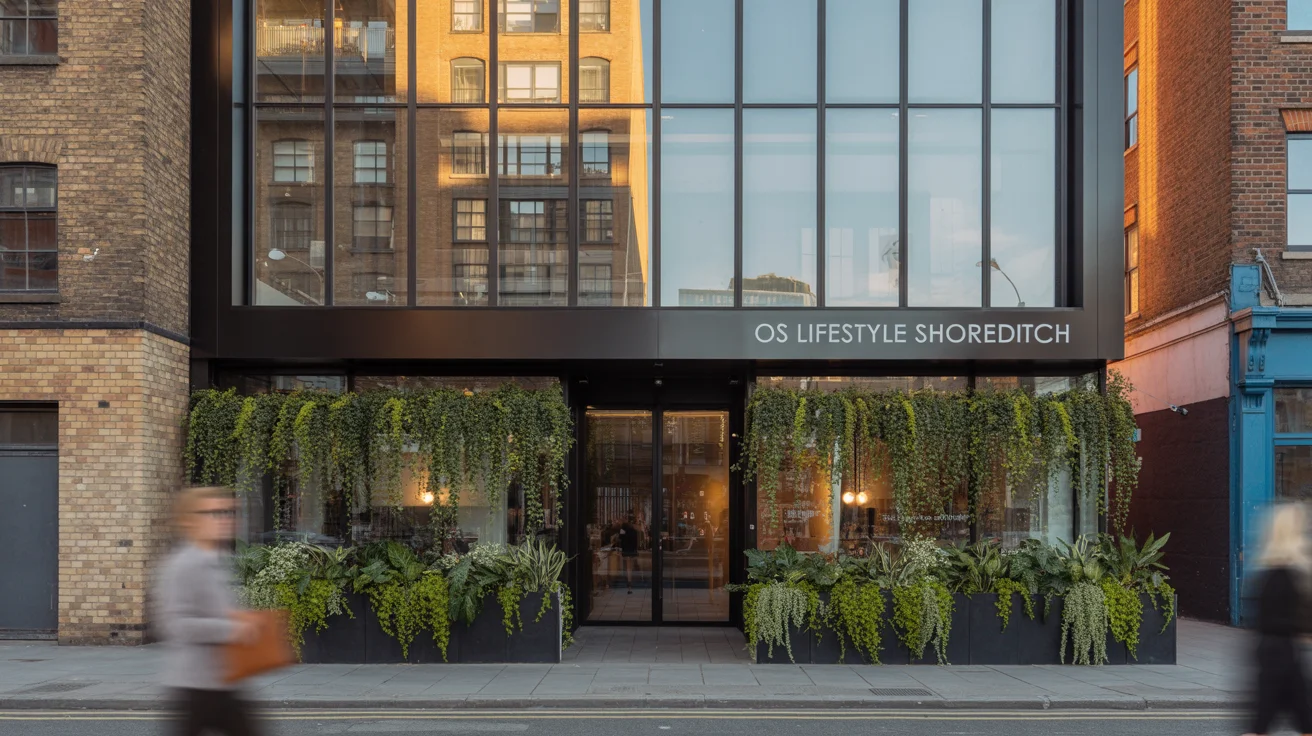 Os Lifestyle Shoreditch: A Modern Oasis of Creativity and Culture