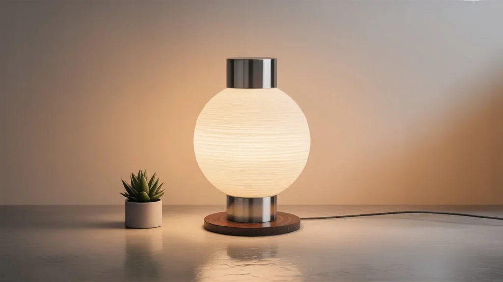 Pacific Lifestyle Lamp: A Modern Glow for Every Home