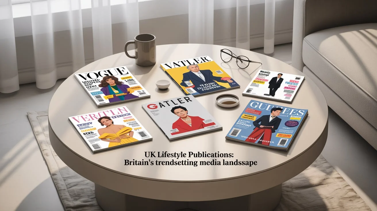 UK Lifestyle Publications: Britain’s Trendsetting Media Landscape