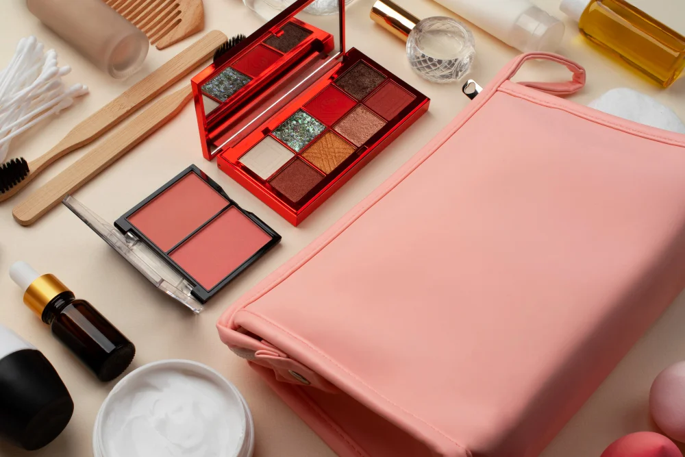 Designer Toiletry Bags and Luxury Skincare Kits