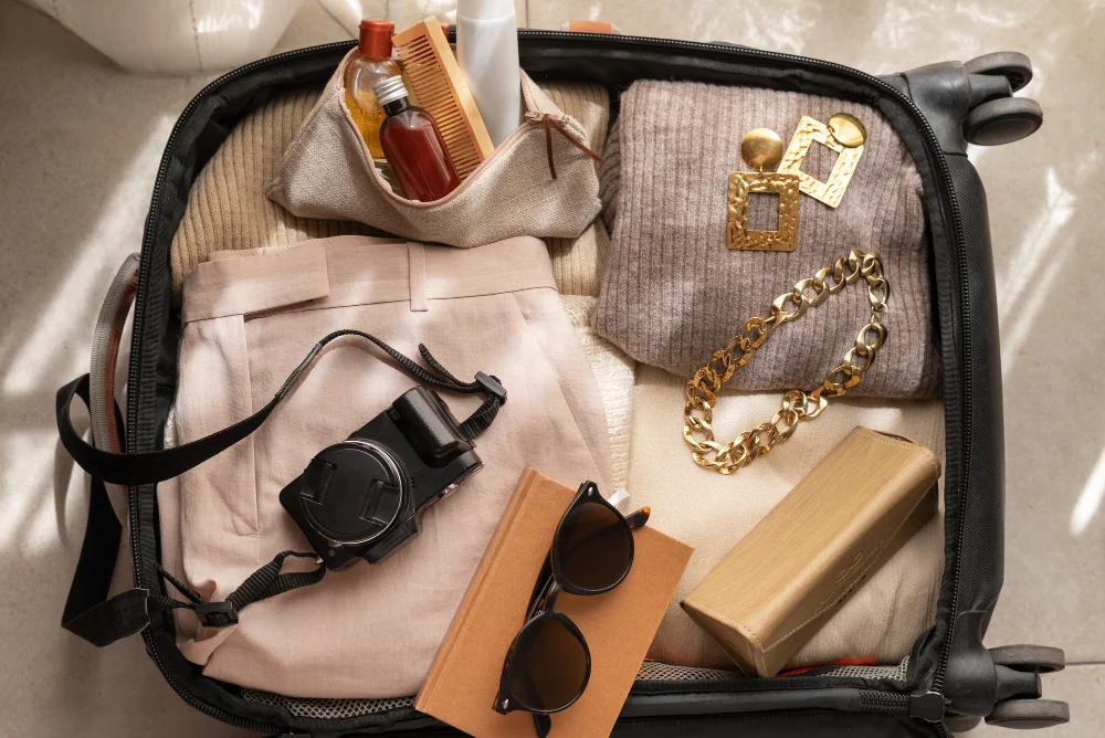 Must-Have Leather Travel Organizers and Tech Kits