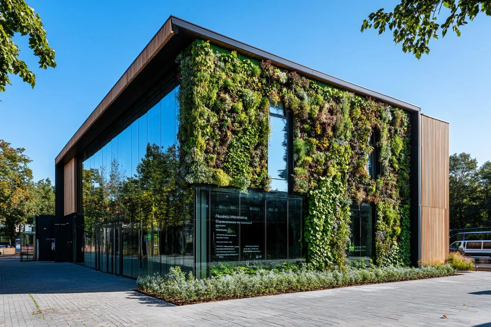 Incorporating Nature into Designing Luxury Homes Green