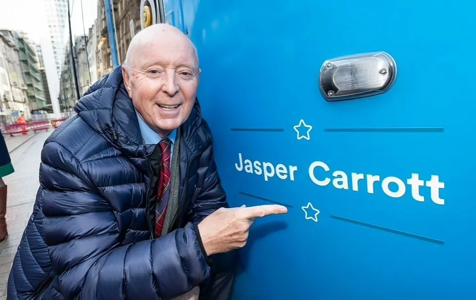 Jasper Carrott Net Worth, Awards, Honours, and Recognition