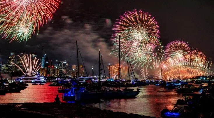 Celebrations on the Water