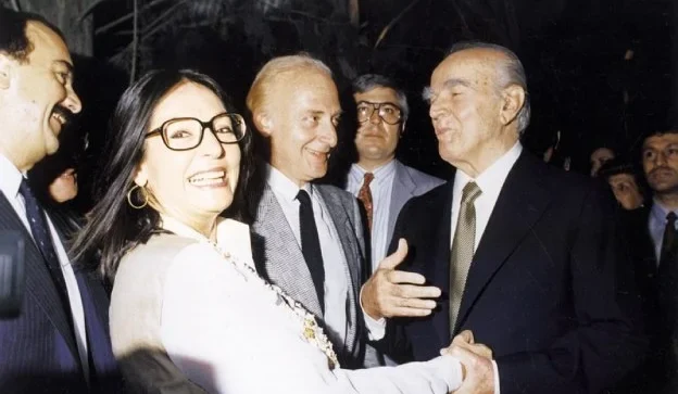 Estimating Nana Mouskouri's Net Worth