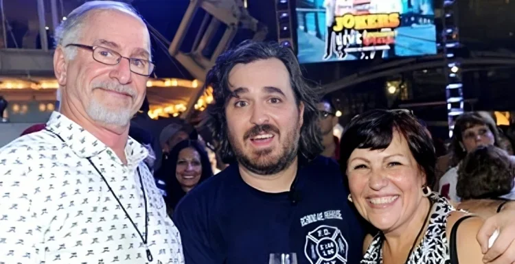 Brian and his parents