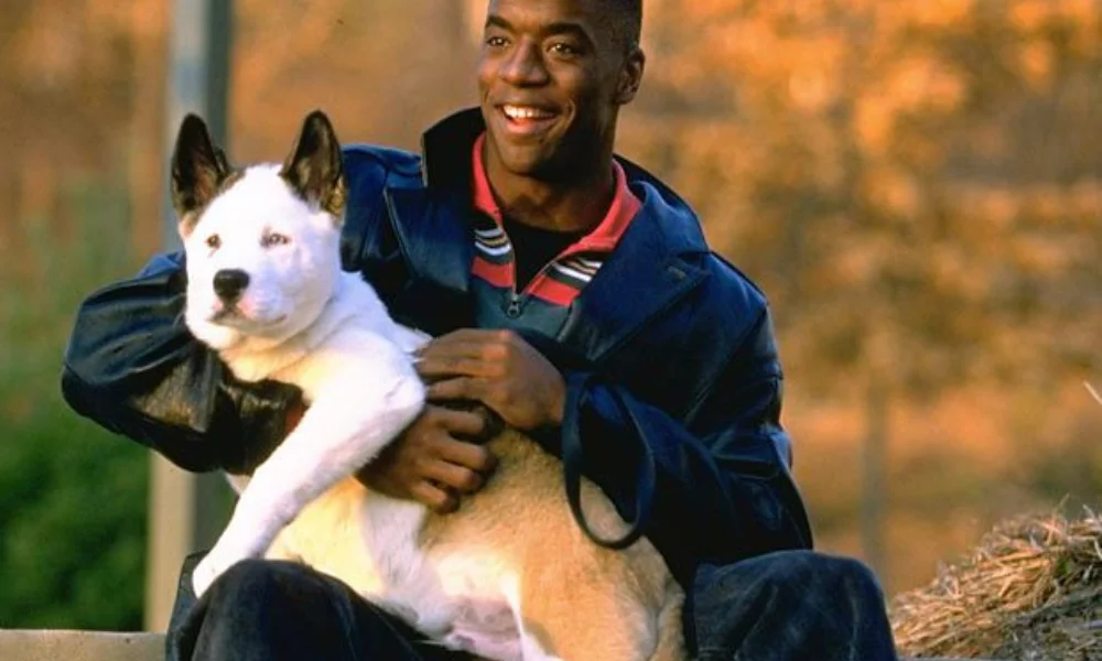 A man in a dark jacket sits outdoors-kordell stewart net worth