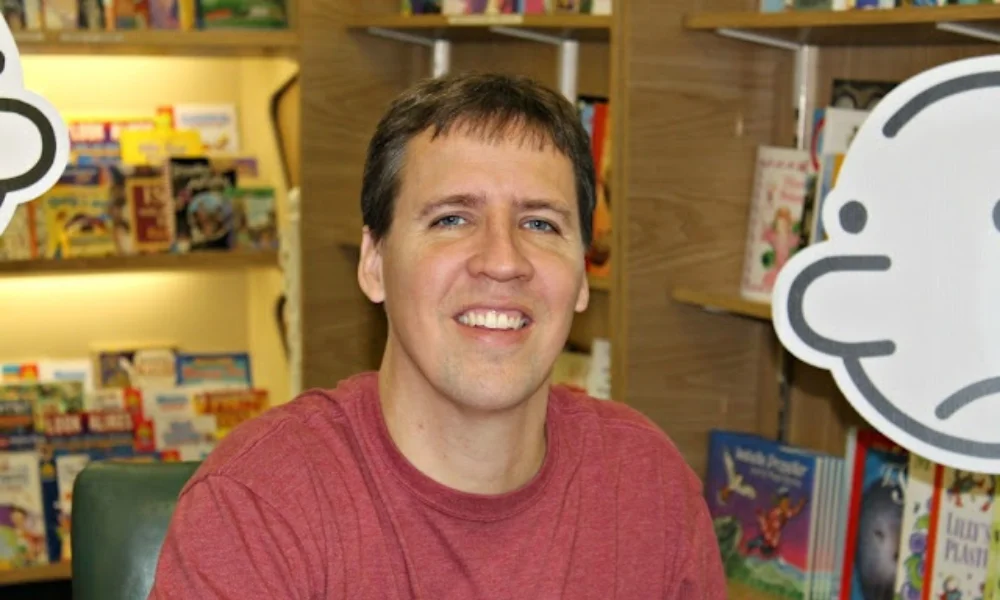 Diary of a Wimpy Kid -jeff kinney net worth