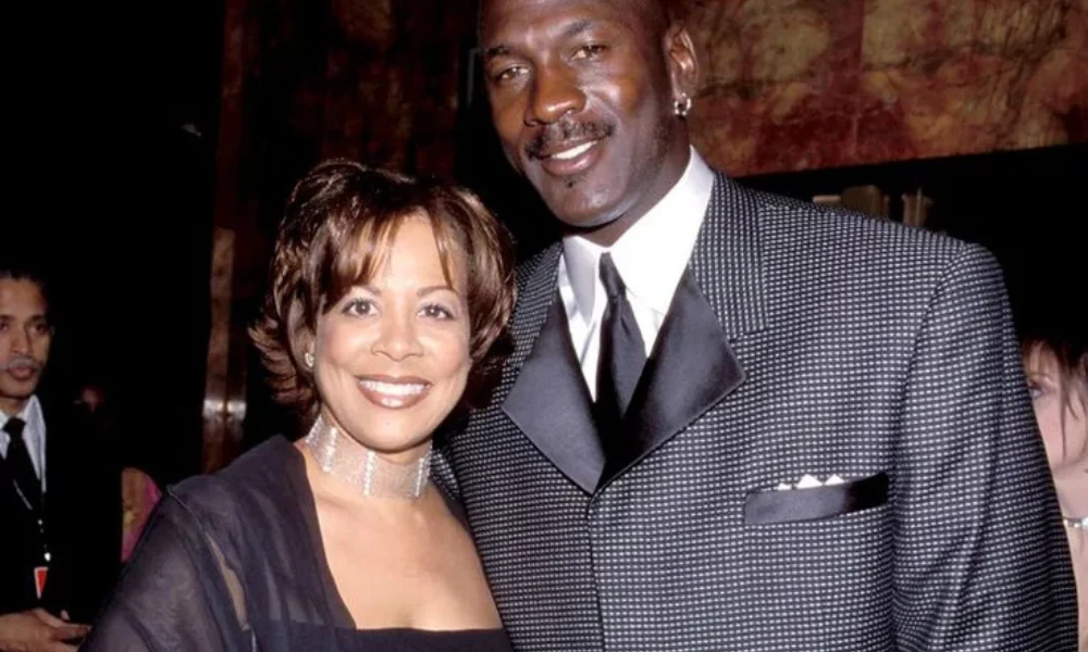 Meeting Michael Jordan and Juanita Vanoy-juanita vanoy net worth