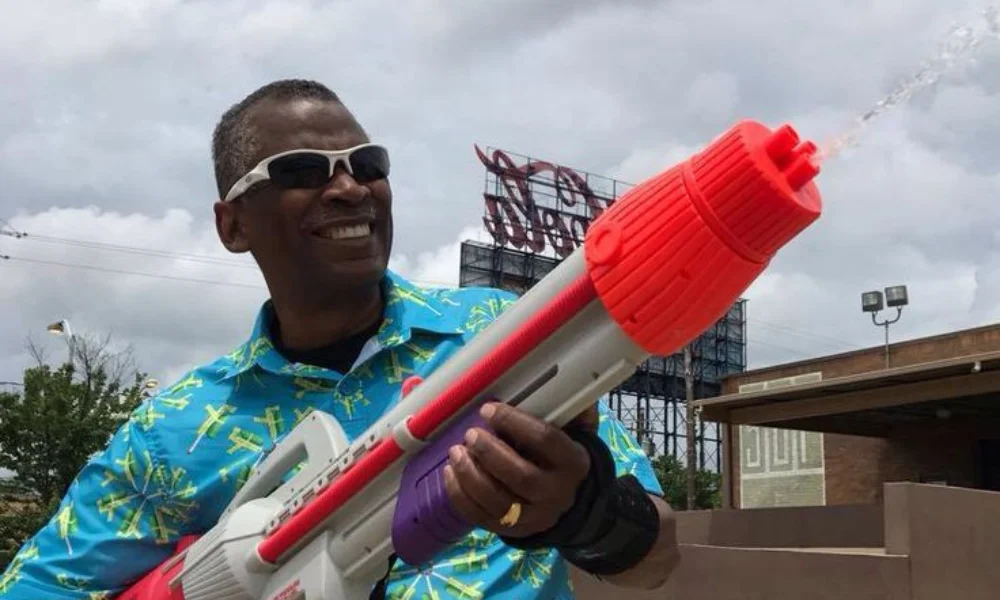 Man in sunglasses-lonnie johnson net worth
