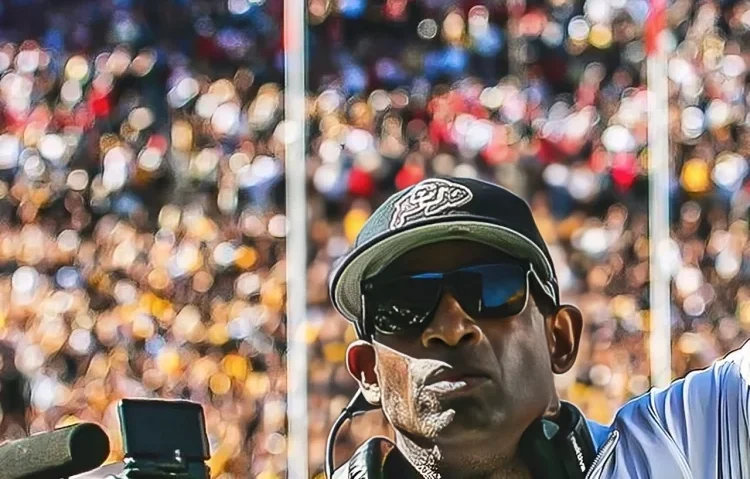 Yahoo Sports on Instagram_ _The eyes of the nation are on @deionsanders and the Buffs 👀 (via @cfbonfox, Sports Media Watch)_