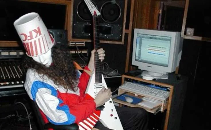 Who Is Buckethead