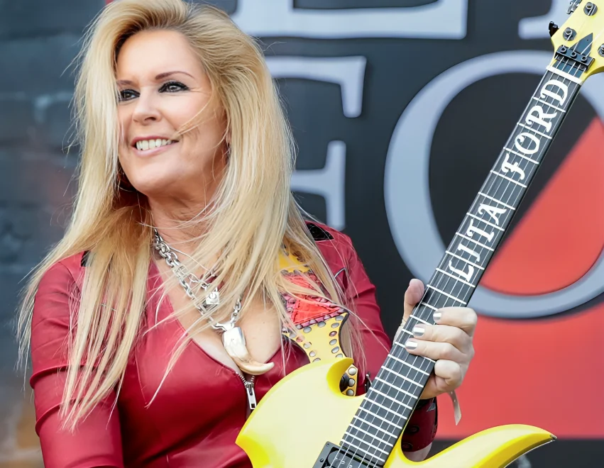 Lita Ford Net Worth Music Sales and Album Success