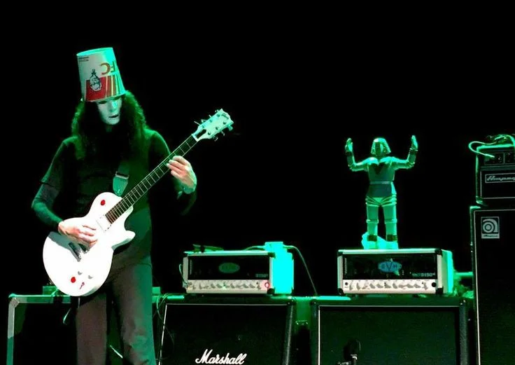 Why Buckethead Net Worth an Icon