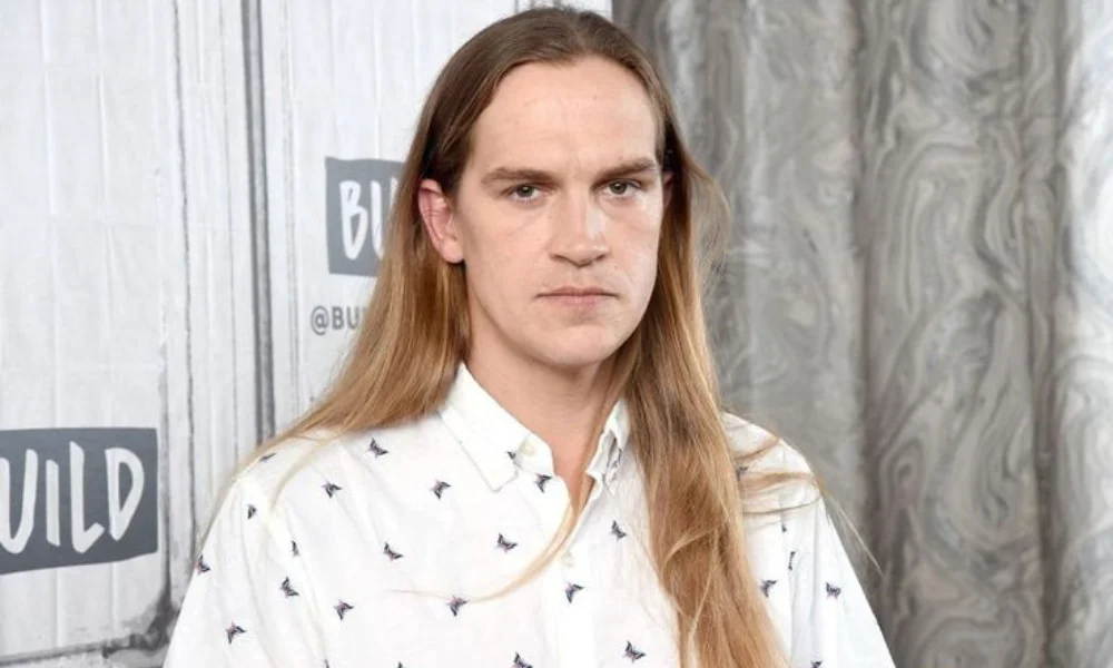 A person with long, straight hair