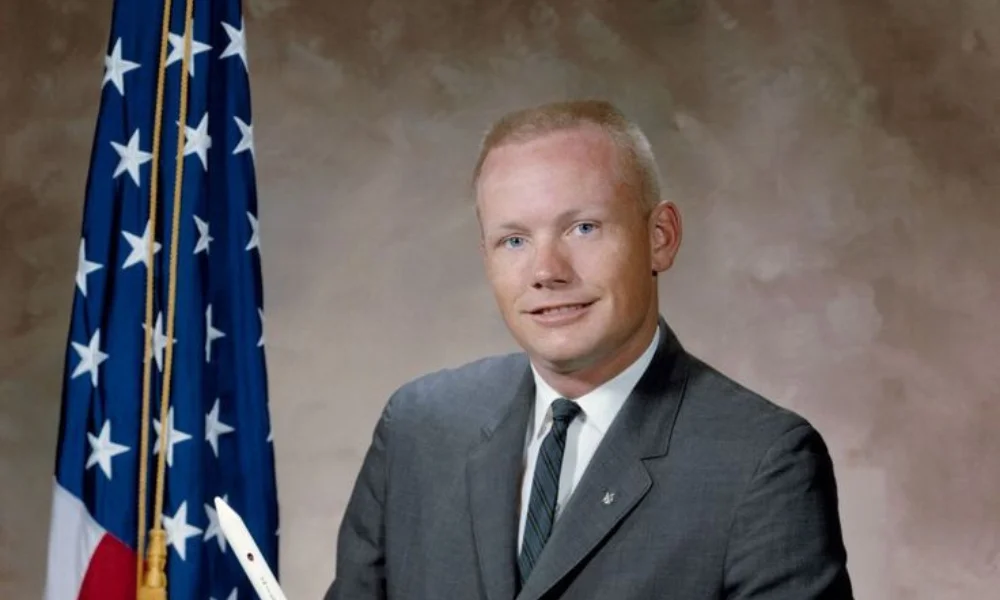 Portrait of a man in a gray suit and tie