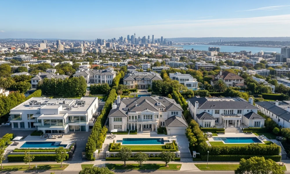 top luxury property locations