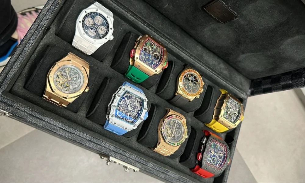 watches with colorful straps