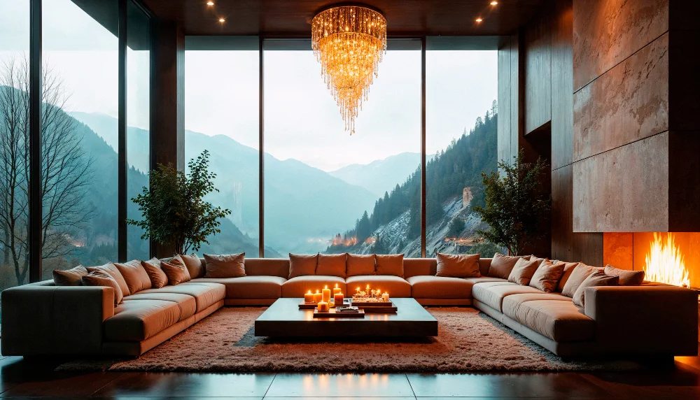 Luxury Villa Interior Design: Modern for Elegant Living